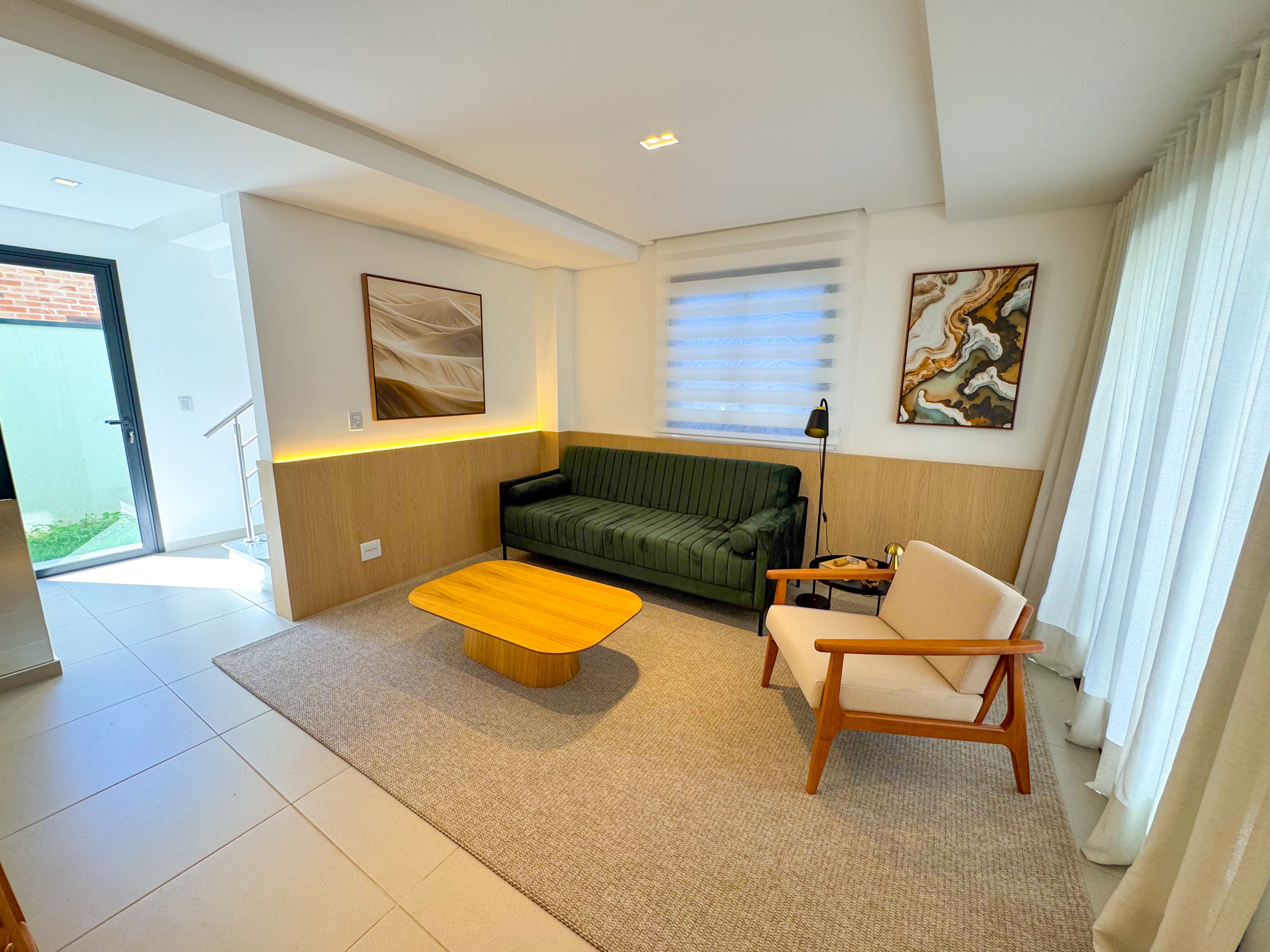 Sala de estar ampla