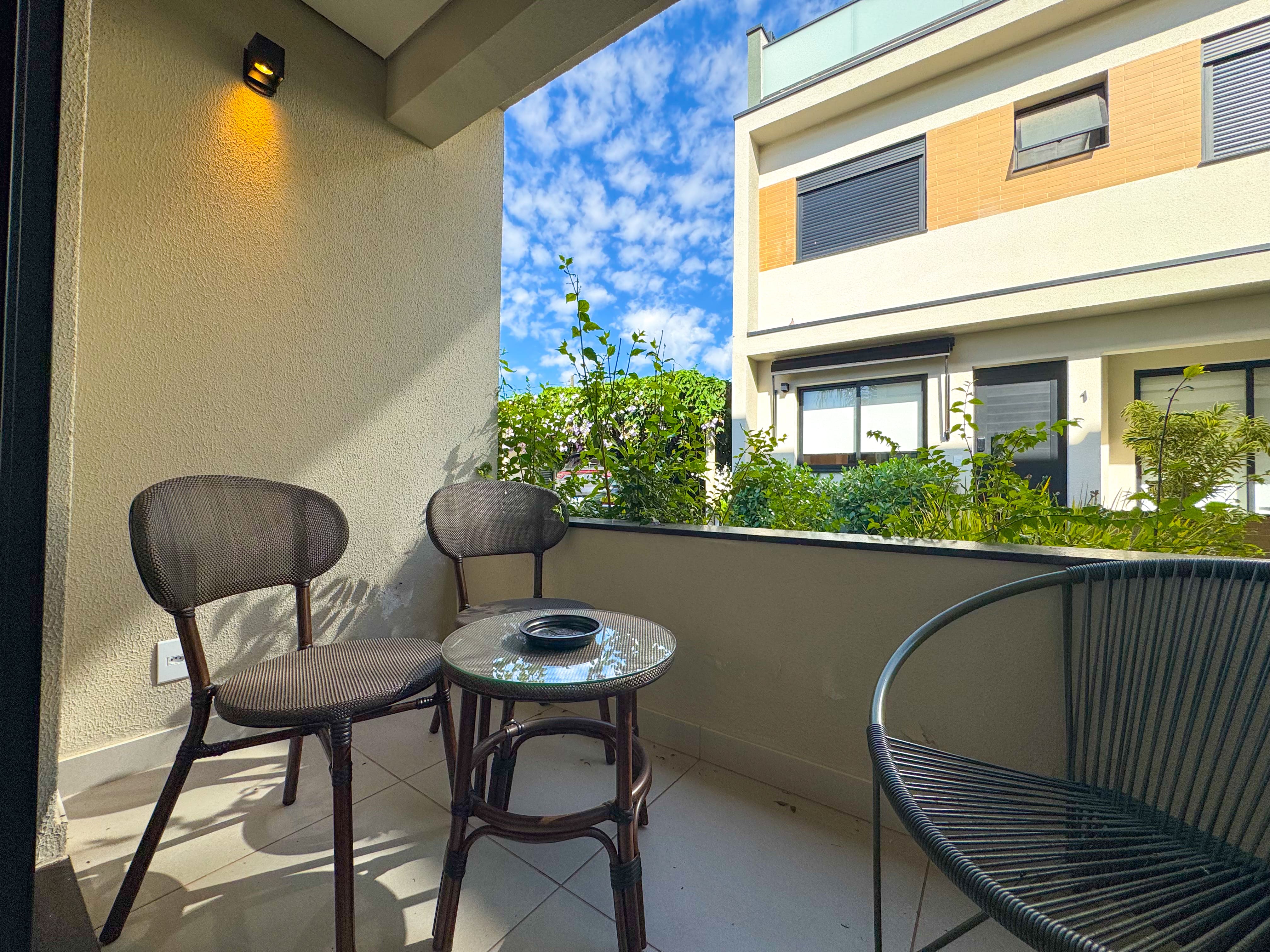 Quarto com vista