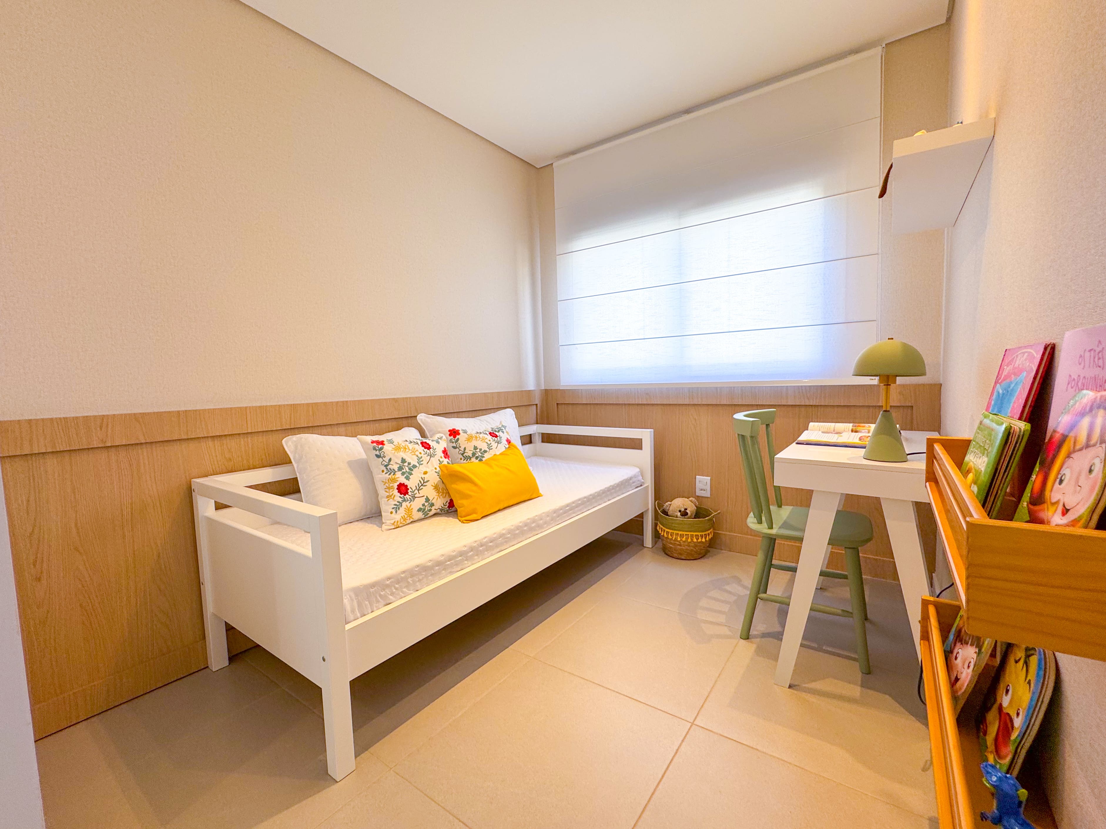 Quarto decorado