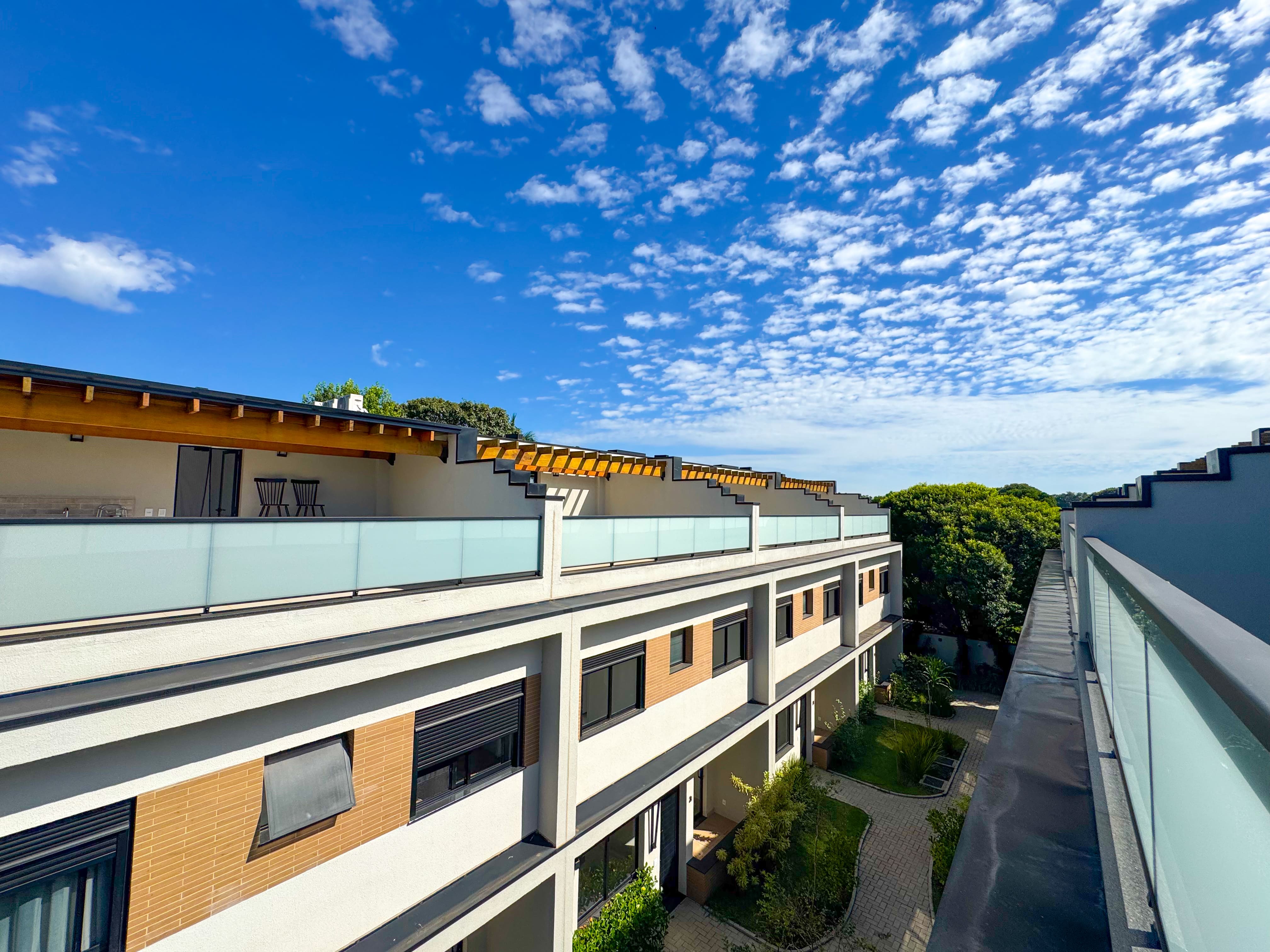 Vista aérea do condomínio Residencial Primavera
